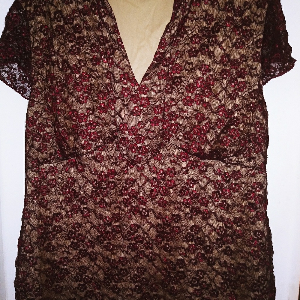 Lane Bryant dress shirt